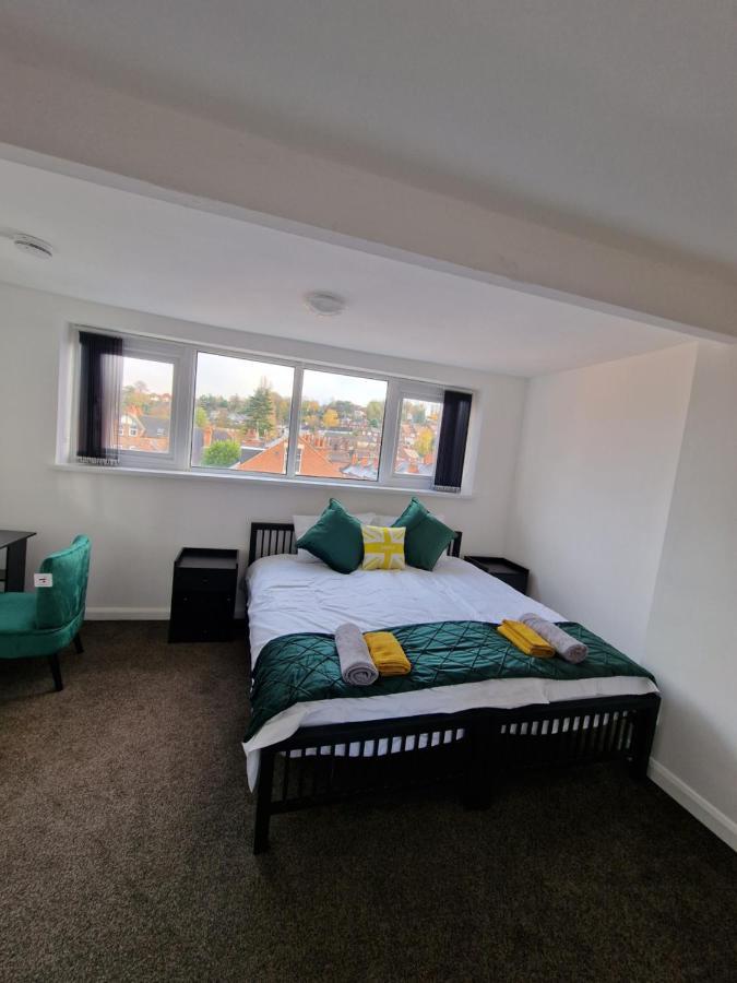 Balco Sherwood Apartment - 2 Bedrooms, 5 Beds - Sky Tv And Internet Нотингам Екстериор снимка